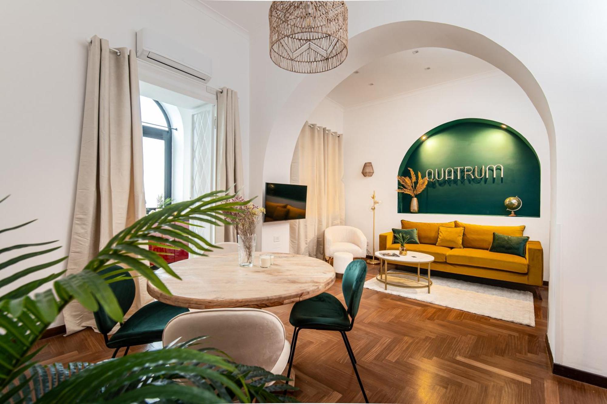 Quatrum Apartment Nápoly Kültér fotó