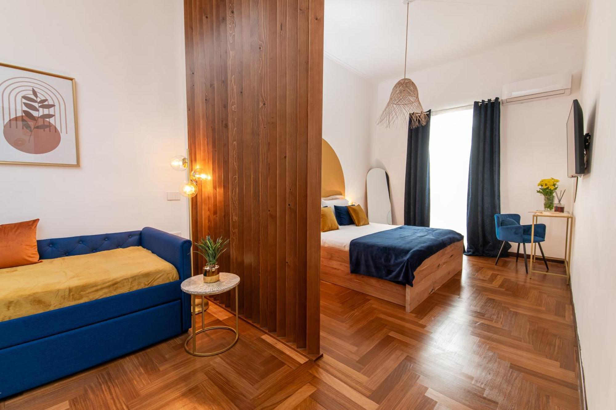 Quatrum Apartment Nápoly Kültér fotó