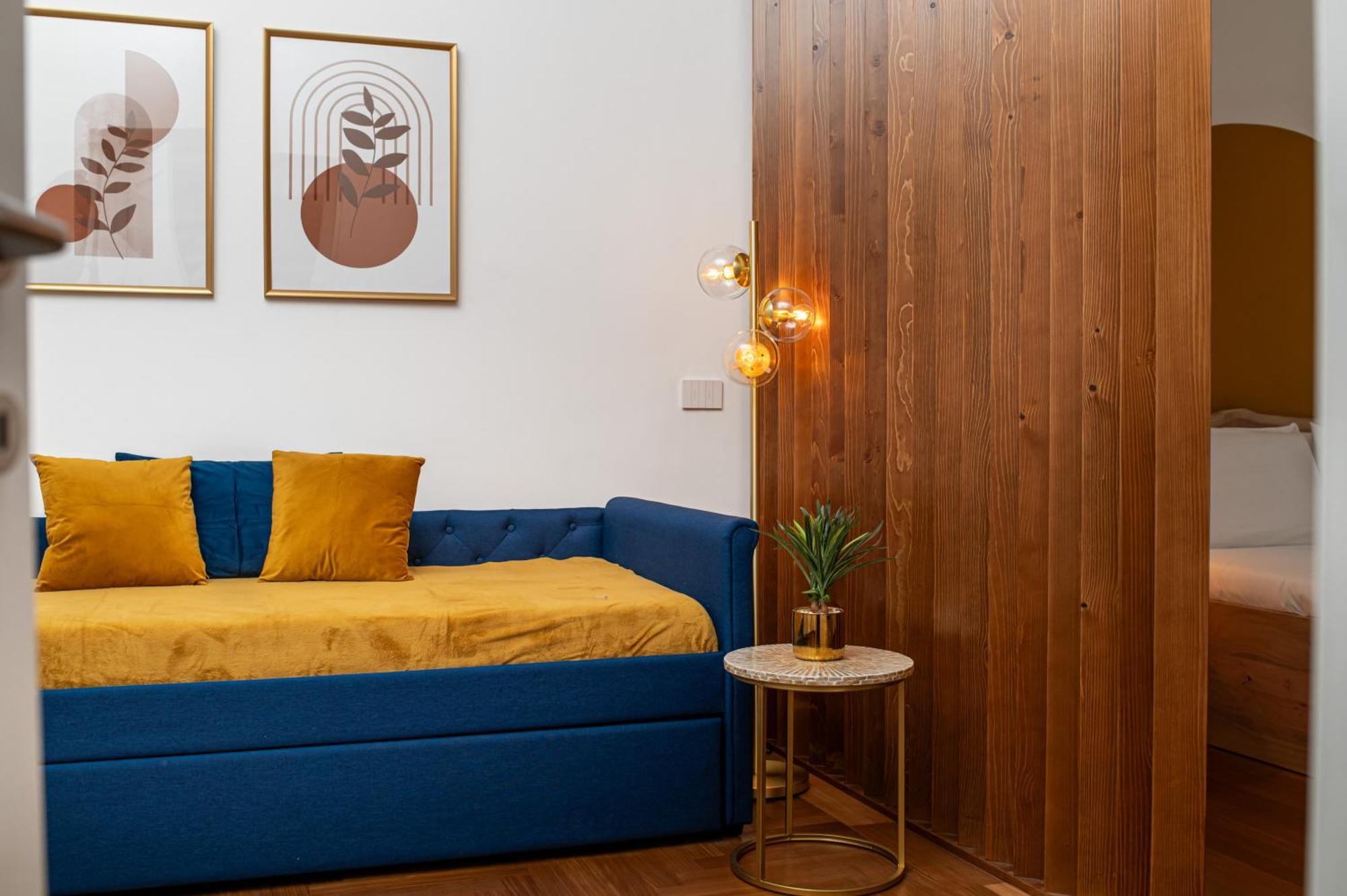 Quatrum Apartment Nápoly Kültér fotó